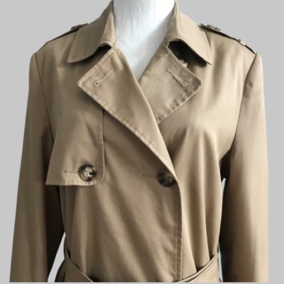 ASOS The Classic Trench Coat Size 8 - Picture 8 of 15